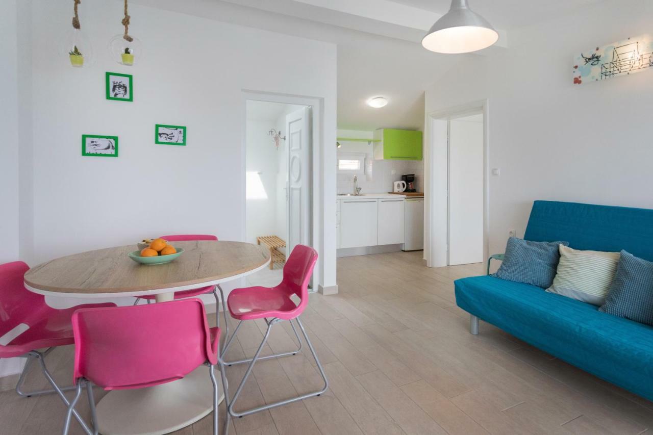 Apartments Nika Цриквеница Экстерьер фото